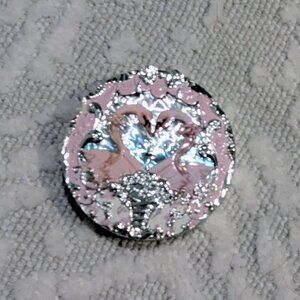 Flower Knows Swan Ballet Embossed Blush